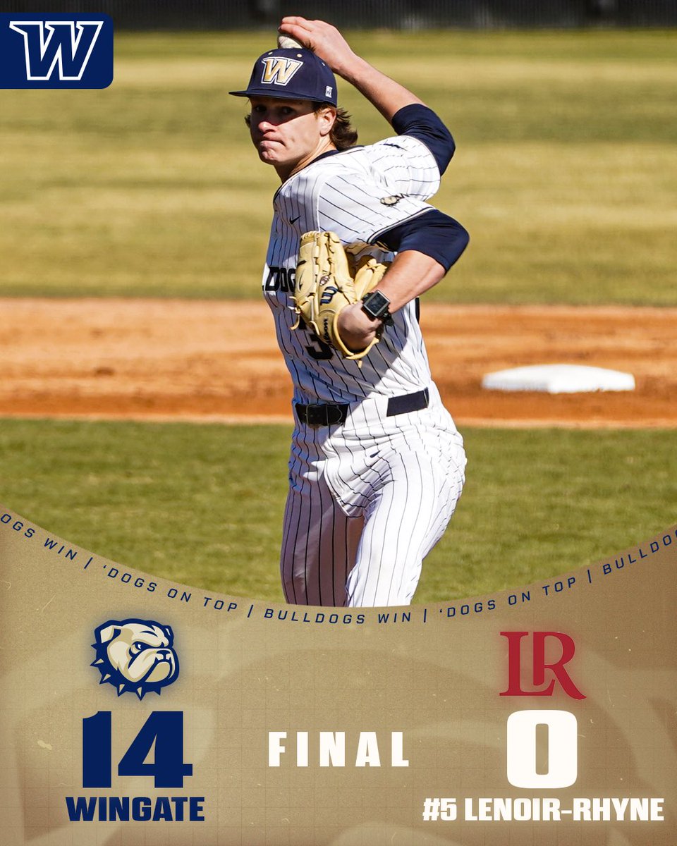 Wingate Bulldogs tweet media