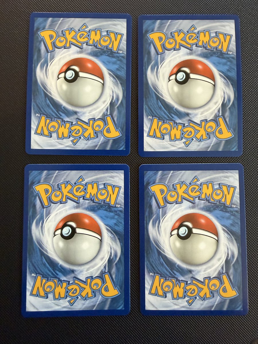 ZanderCollects's tweet image. Some rainbows🌈 

 Palkia $38
Yveltal $43
Mewtwo $70
Scizor $54

$1 PWE
$4 BMWT
Free shipping on $100+