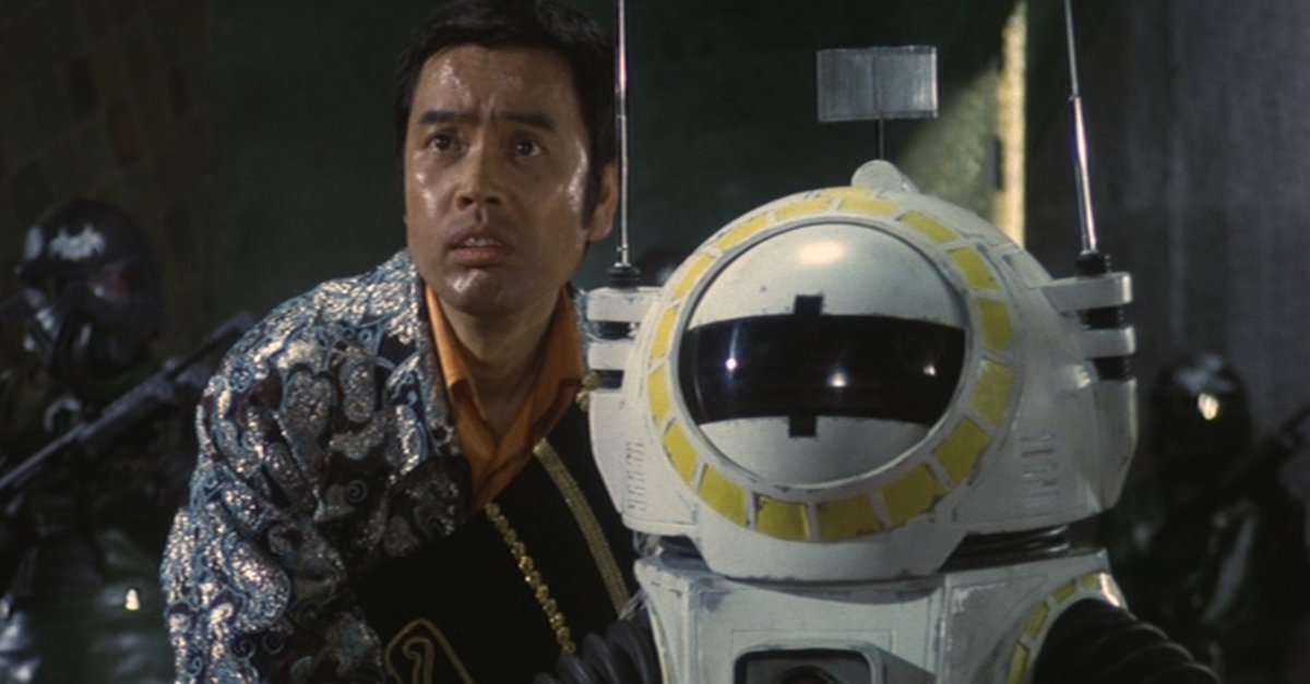 宇宙からのメッセージで見るべきは星ではなく成田三樹夫、天本英世、三谷昇、岡部征純