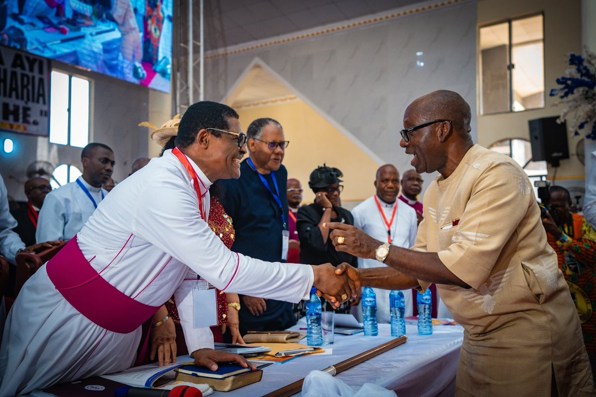 Chukwuma Charles SOLUDO, CFR tweet media