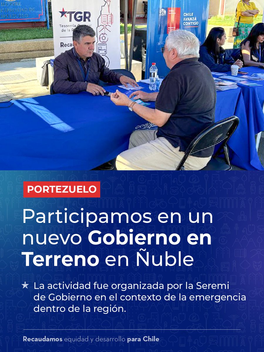 Tesorería General de la República tweet media