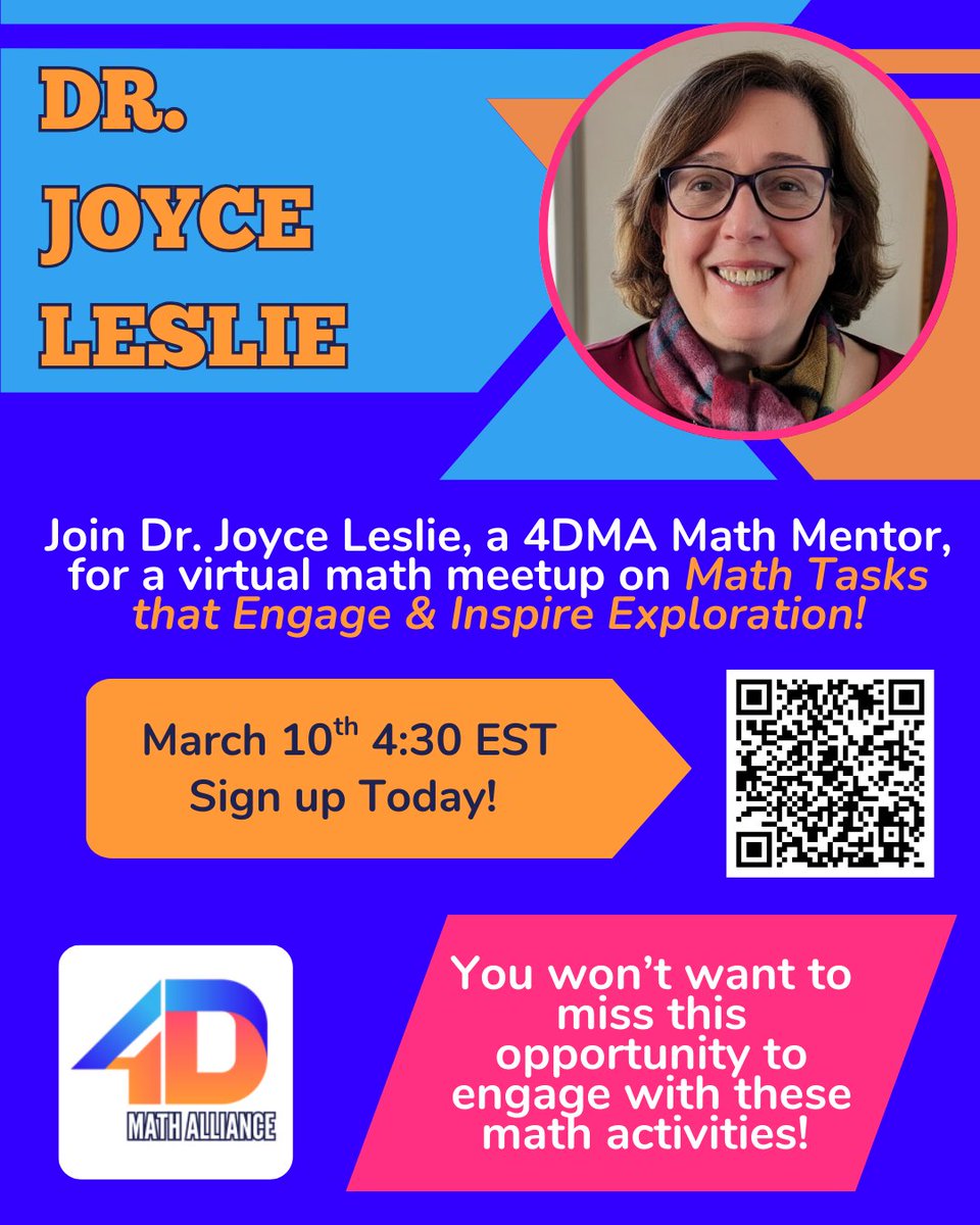 4D Math Alliance tweet media