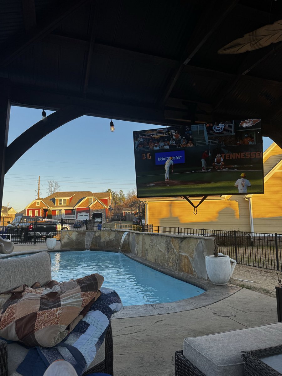 All is well … now just warm up!