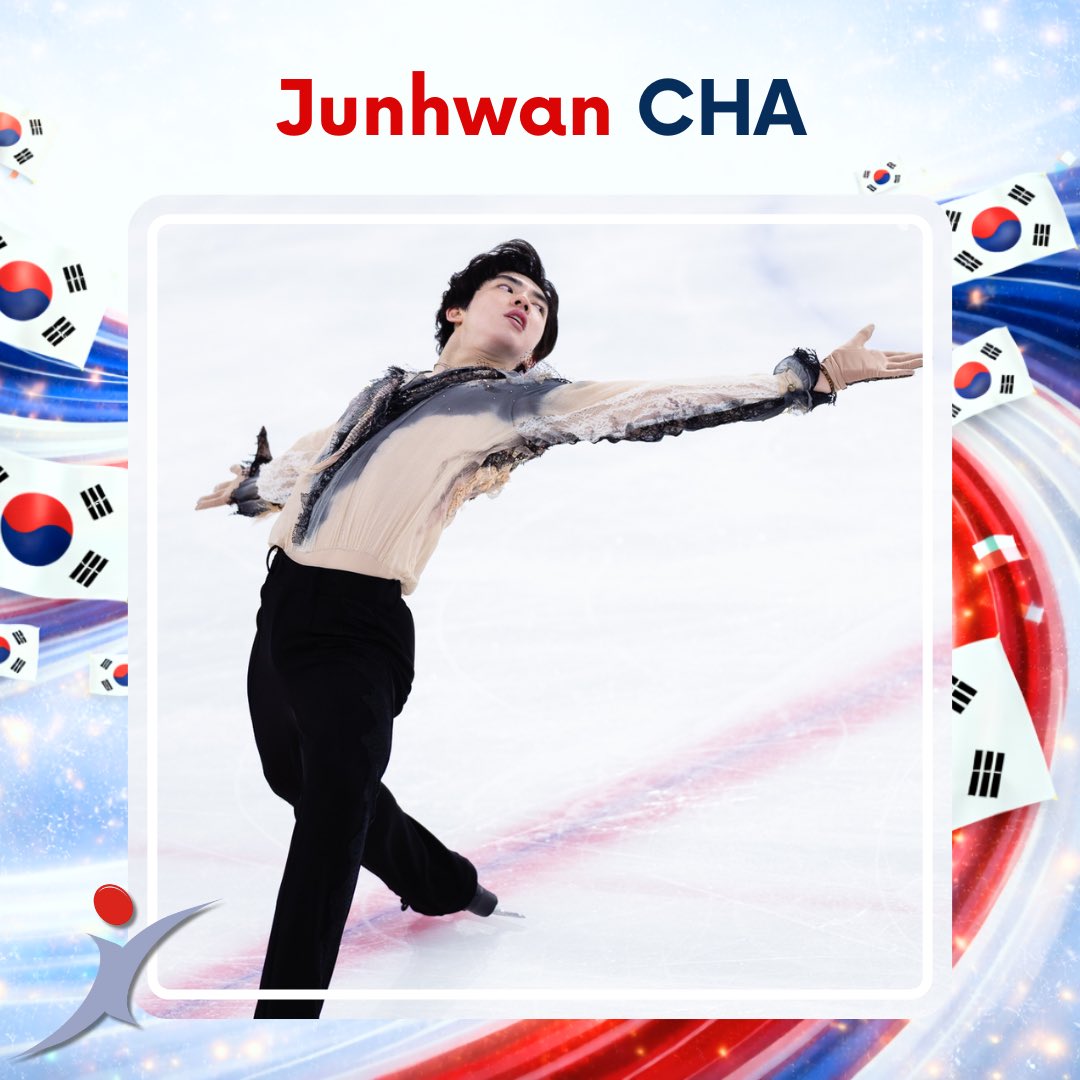 Junhwan Cha 🇰🇷 181.20 / 273.92

On how he felt about tonight:

"I'm happy, I'm grateful. I really gave my best today here. Even though I made a mistake, I fought through everything else. I gave everything today, so I'm proud of myself that I came here and I didn't give up. It was