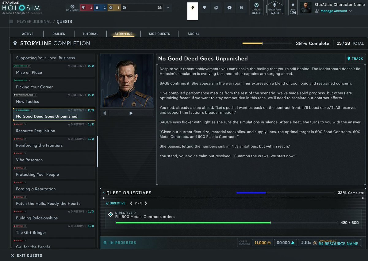 Star Horizons | OG Star Atlas DAC tweet media