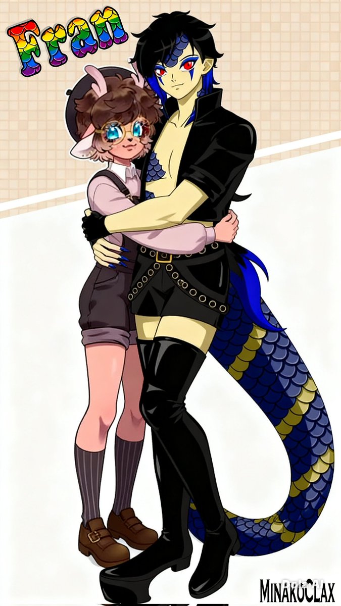 Para lo unico que me gusta la IA que puedo juntar dos imágenes y volverlas una, ya que <a href="/tomoesinferno/">🎀 Tomoe 🎀 (Heartbeat) @ trying to survive arc</a> y <a href="/RoweenCervine/">🦌𝑹𝒐𝒘𝒆𝒆𝒏 𝑪𝒆𝒓𝒗𝒊𝒏𝒆🍂 ⚆·̫⚆‧̣̥̇ #Vartist</a> no alcance a pedirte un dibujo de ellos dos y yo ya no dibujo,  pero los resultados que medio me gustaron mucho