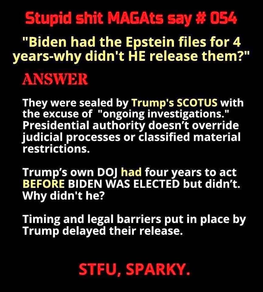 #MAGA 👇#TrumpEpsteinFiles 👇
