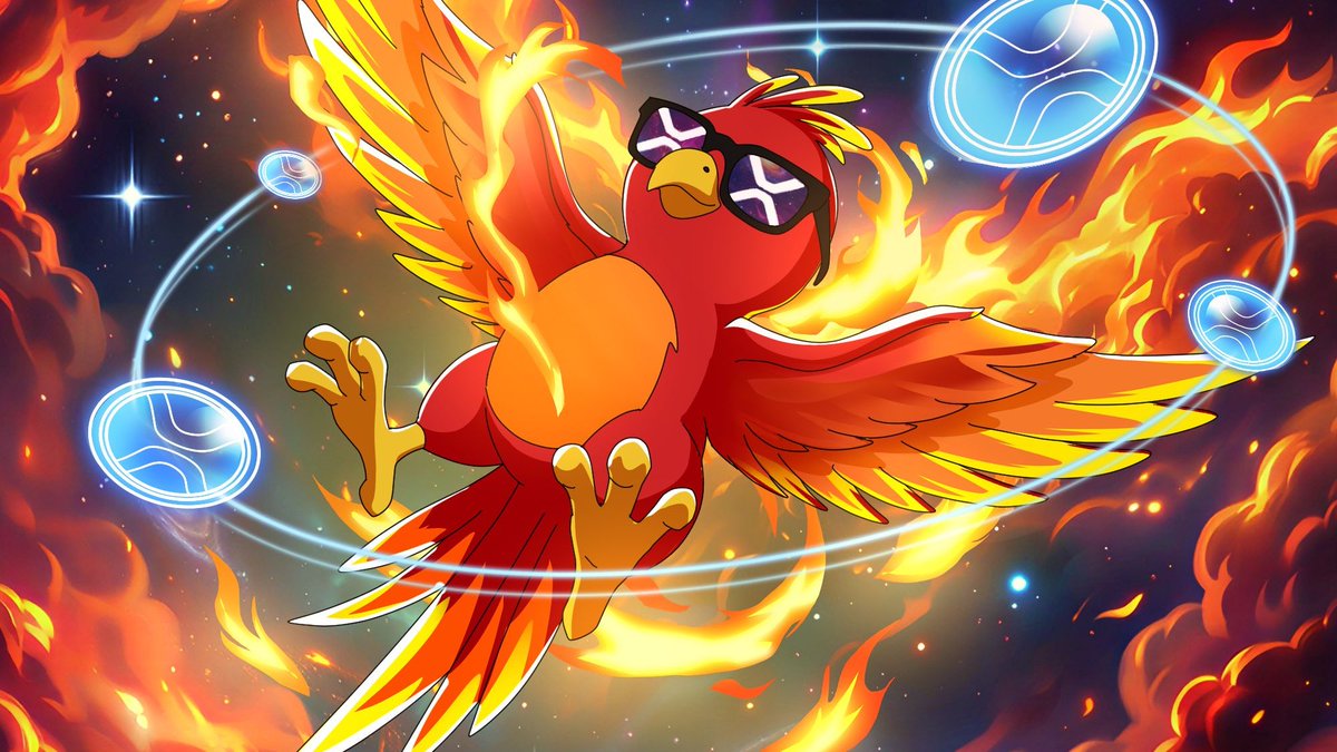 phoenlxrpl's tweet image. 🚨BIG NEWS FROM THE PHOENIX NEST🚨

We're distributing 2 BILLION $PHNIX straight from our treasury to reward the community that rose with us. ‍
This is fuel for holders, believers, and the resilient XRP spirit🐦🔥

Portal closes soon , don't sleep on this rebirth.
1/2⤵️