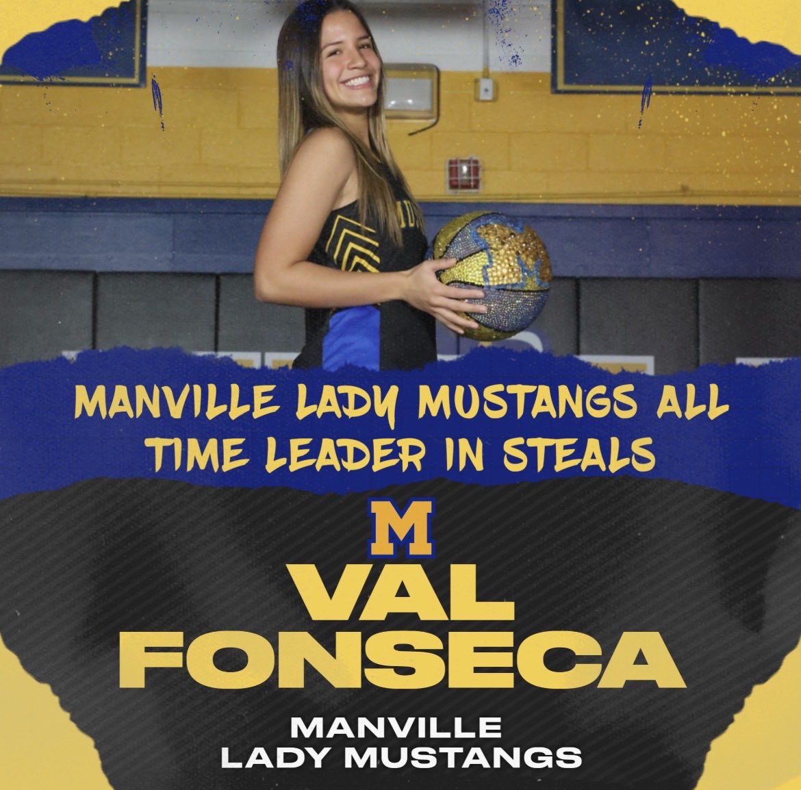 Manville Girls Basketball tweet media