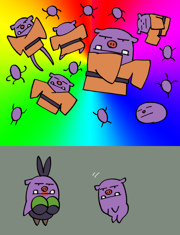 おどれおどれー
かーにばーる！！
かばー！！
ﾜｯｼｮｲﾜｯｼｮｲﾜｯｼｮｲﾜｯｼｮｲ

「おかえりなさい」
ただいまー

#かば冒