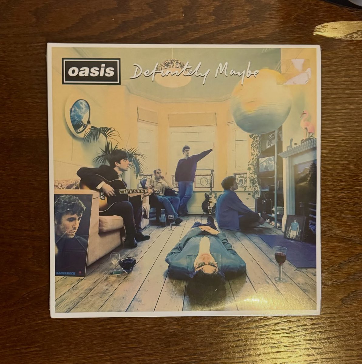 franzoian's tweet photo. Another one for the collection!
Vinyl
oasis
Definitely Maybe
#oasis
#definitelymaybe
#vinylcommunity
#vinylcollector
#vinyl
#vinylcollection
#recordcollecting
#recordcollectors
#musiconvinyl
#ilovediscogs
#33rpm
#vinyllove
#discosdevinil
#vinylporn
#vinylrecords
#vinyljunkie https://t.co/XR4G6OzW7H