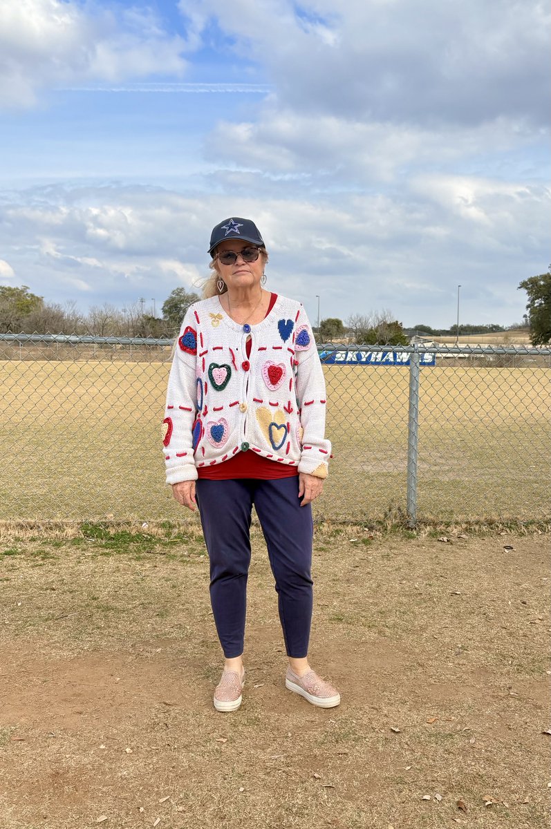 #SkyhawkPride #RaineysRowdies #ValentinesDaySpiritWeek #FavoriteCapDay
