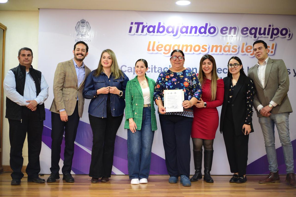 Instituto de la Mujer Durango Capital tweet media