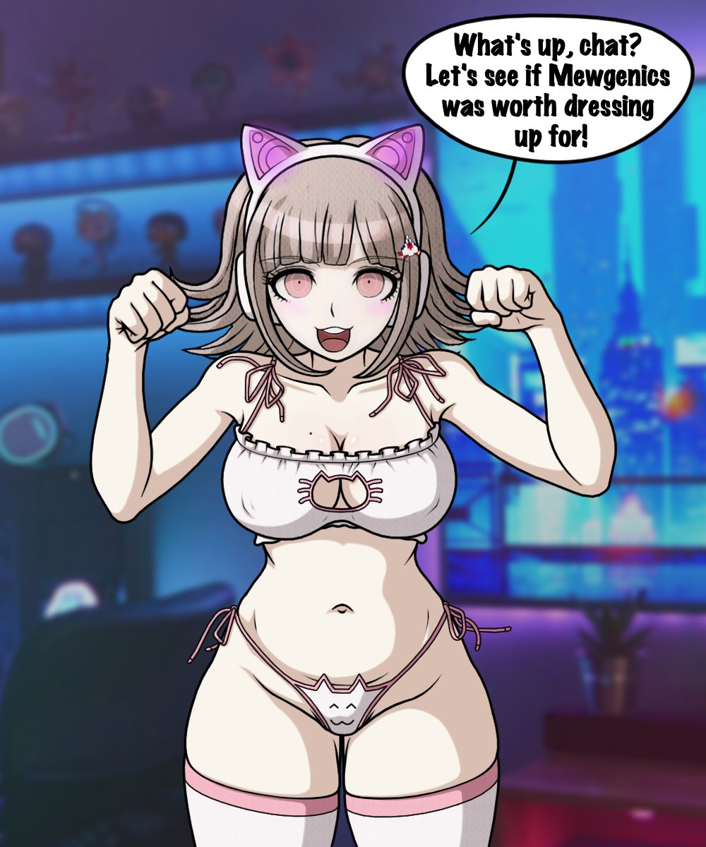 💙 E-girl Chiaki 💜

(Now with the mole, can't believe I forgot)