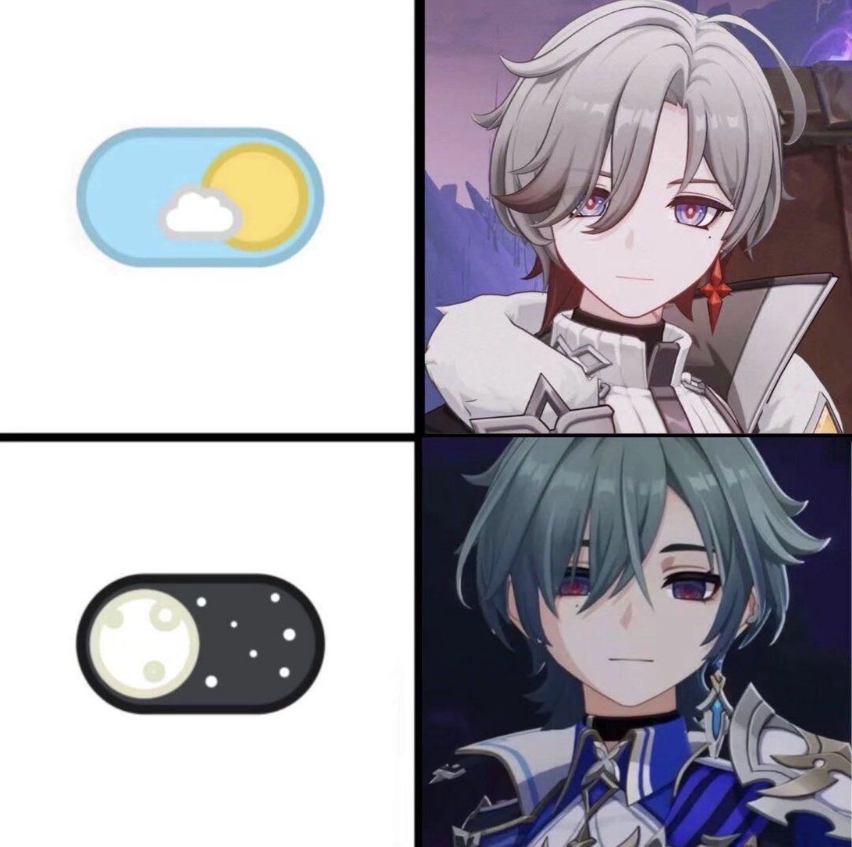 I stole this from Reddit and this was my exact thoughts watching that Genshin update video on his morning