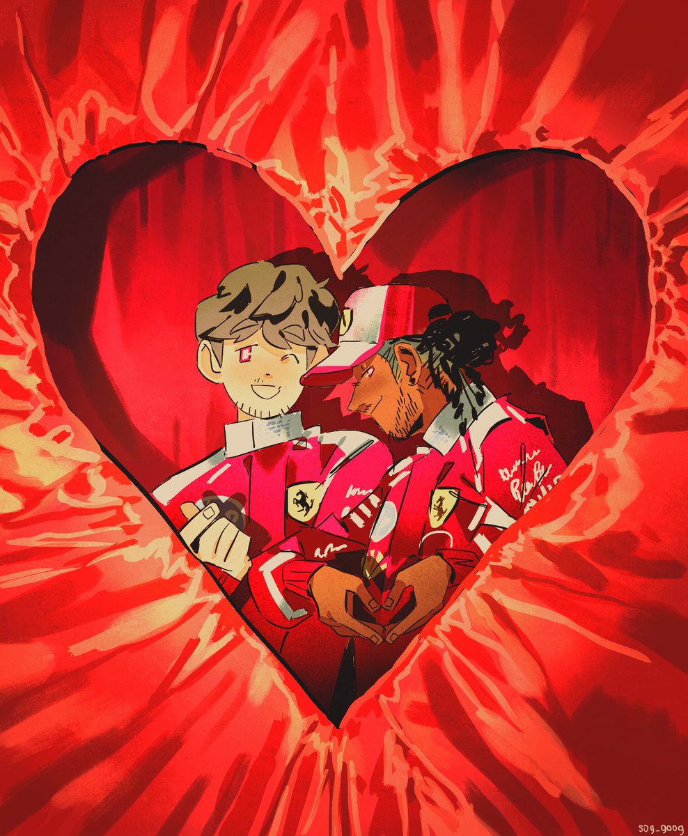 that red shirt isn’t the only thing catching my attention