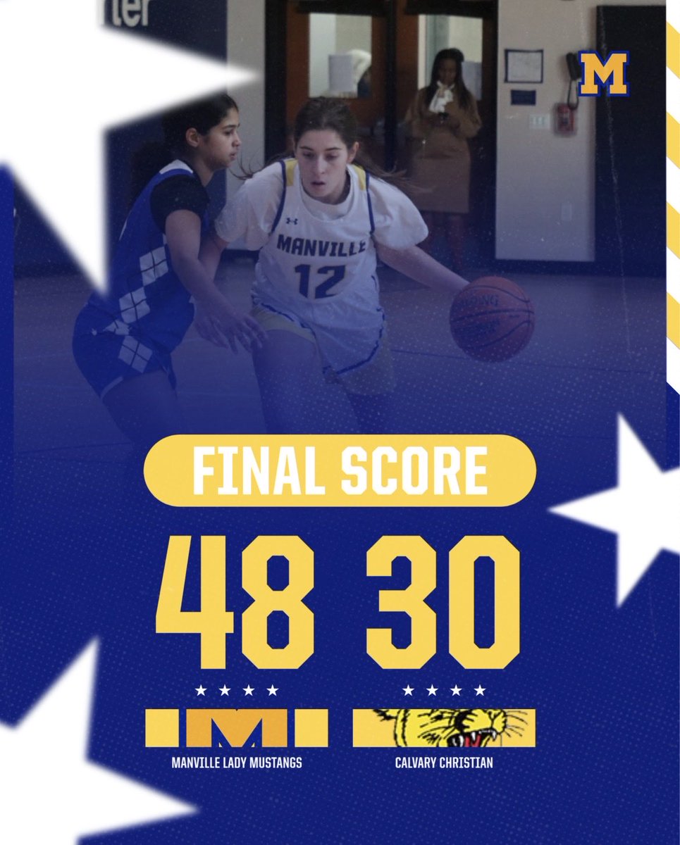 Manville Girls Basketball tweet media