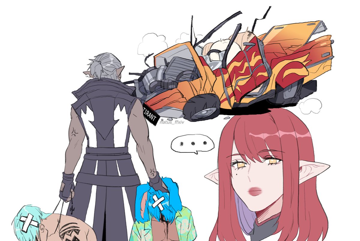 Natus❖🐟 (@natus_ffxiv) on Twitter photo 