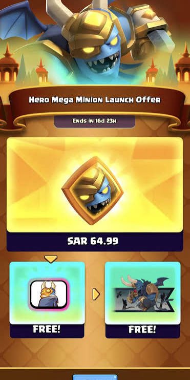 🎁 3x Hero Mega Minion Giveaway! 🎁

To Enter :

- Like &amp; Retweet ♻️
- Follow <a href="/ClashKaiser/">Kaiser</a> 
- Comment your most used hero!

Goodluck - ⏰ • 76 Hours