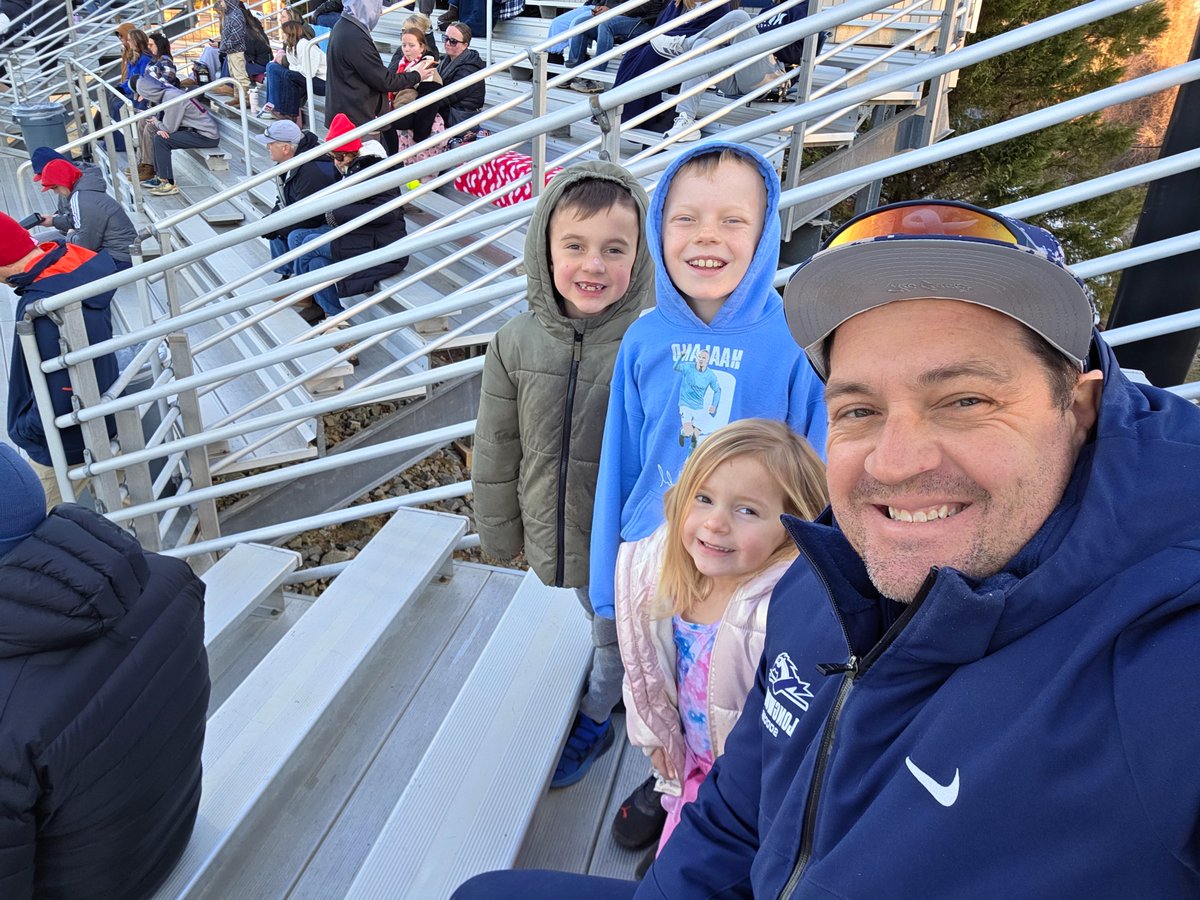 A little chilly but love getting out to support <a href="/long/">Jonathan Long</a>