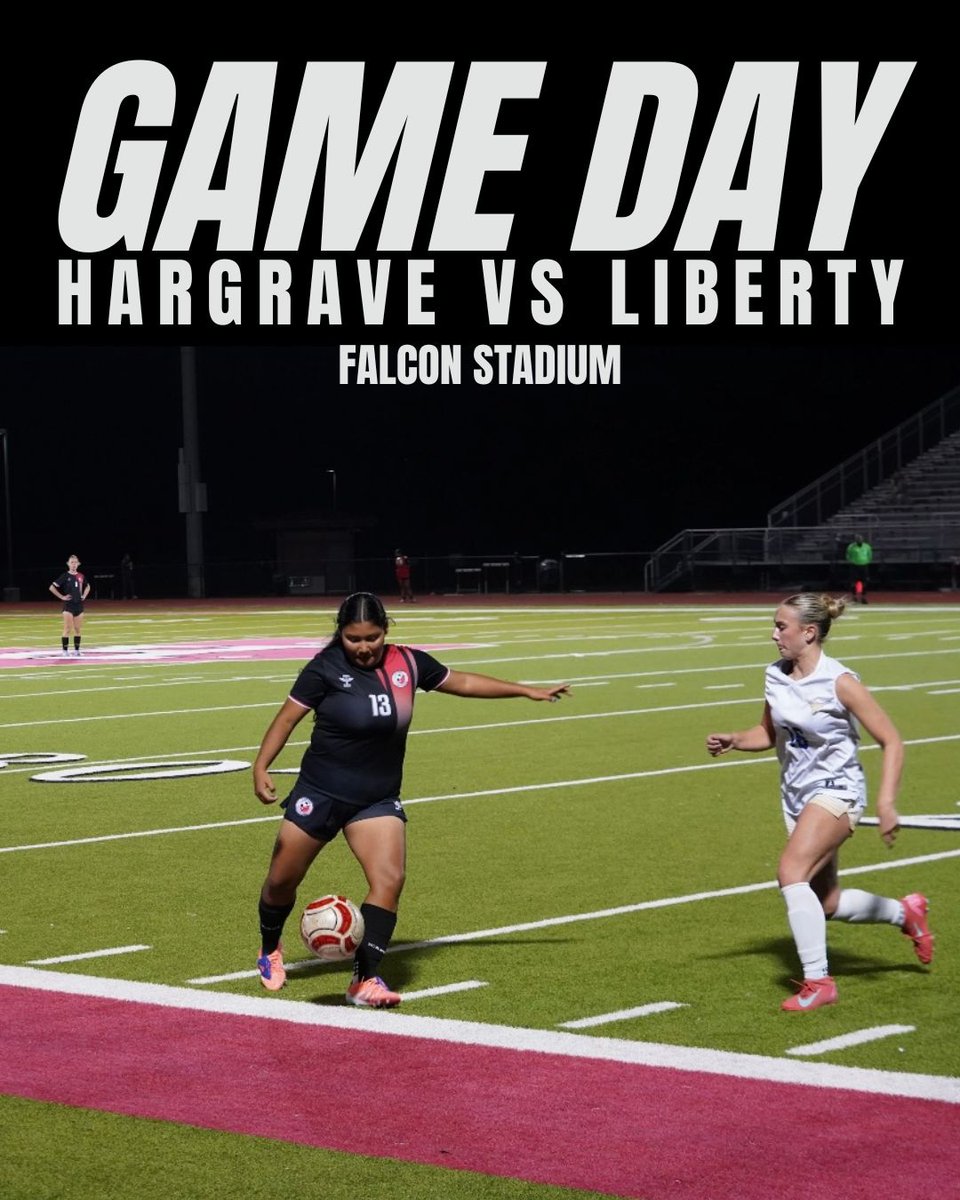 HuffmanLFSoccer's tweet photo. It's Game Day here at Falcon Stadium! JV at 5 and Varsity at 7. See you tonight! https://t.co/pUmdpPT5AV