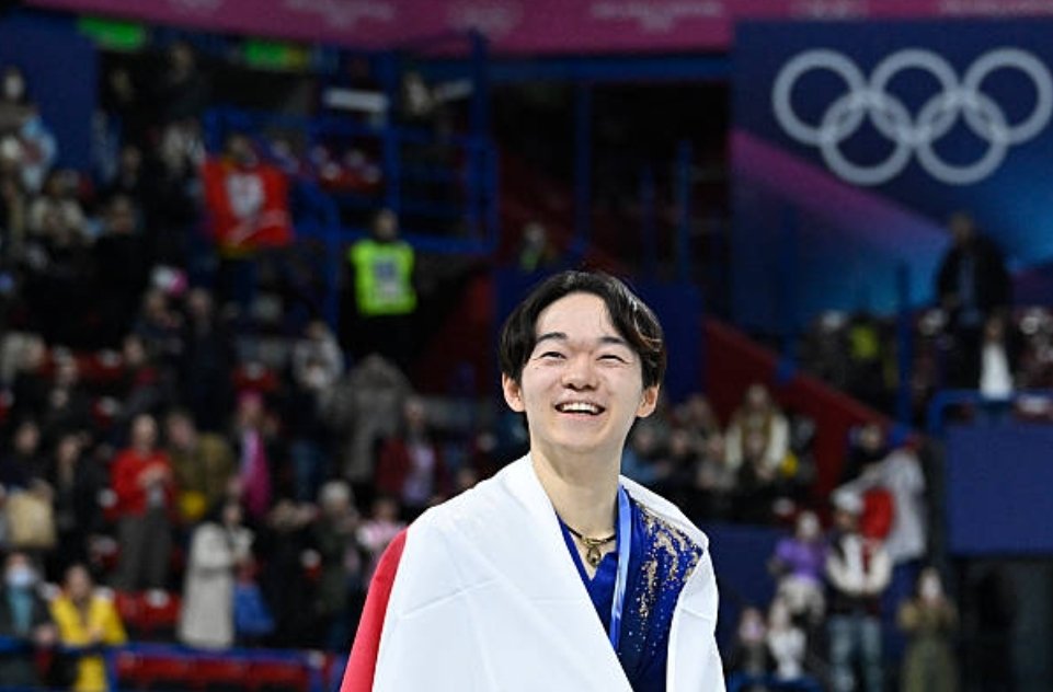 kagiyamaloops's tweet image. yuma now has FOUR!! olympic medals! おめでとうございます!!  🥈🥈🥈🥈 sooo proud that the tenacity and dedication of the last four years has paid off. 💙