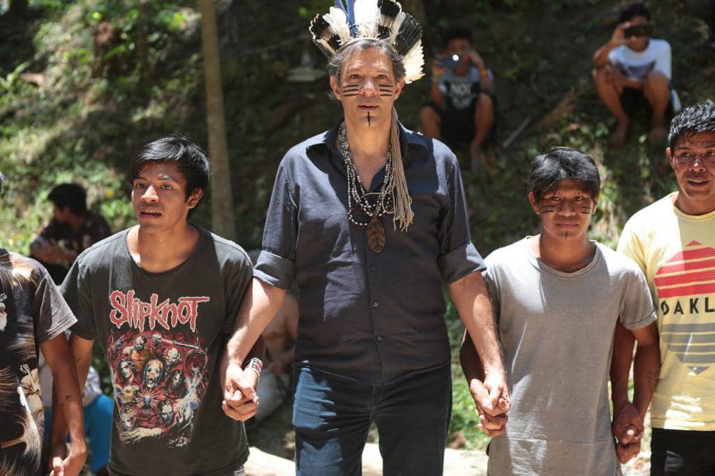 Lembrem-se: não pode fantasiar de índio no carnaval 🫵