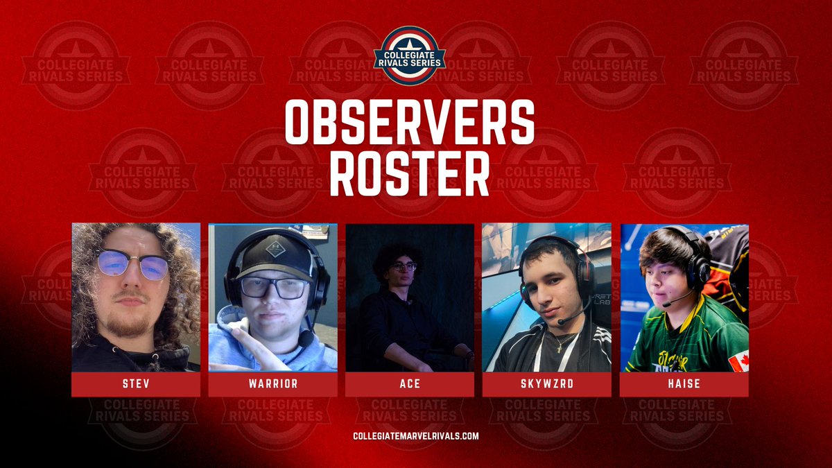 Collegiate Rivals Series tweet media