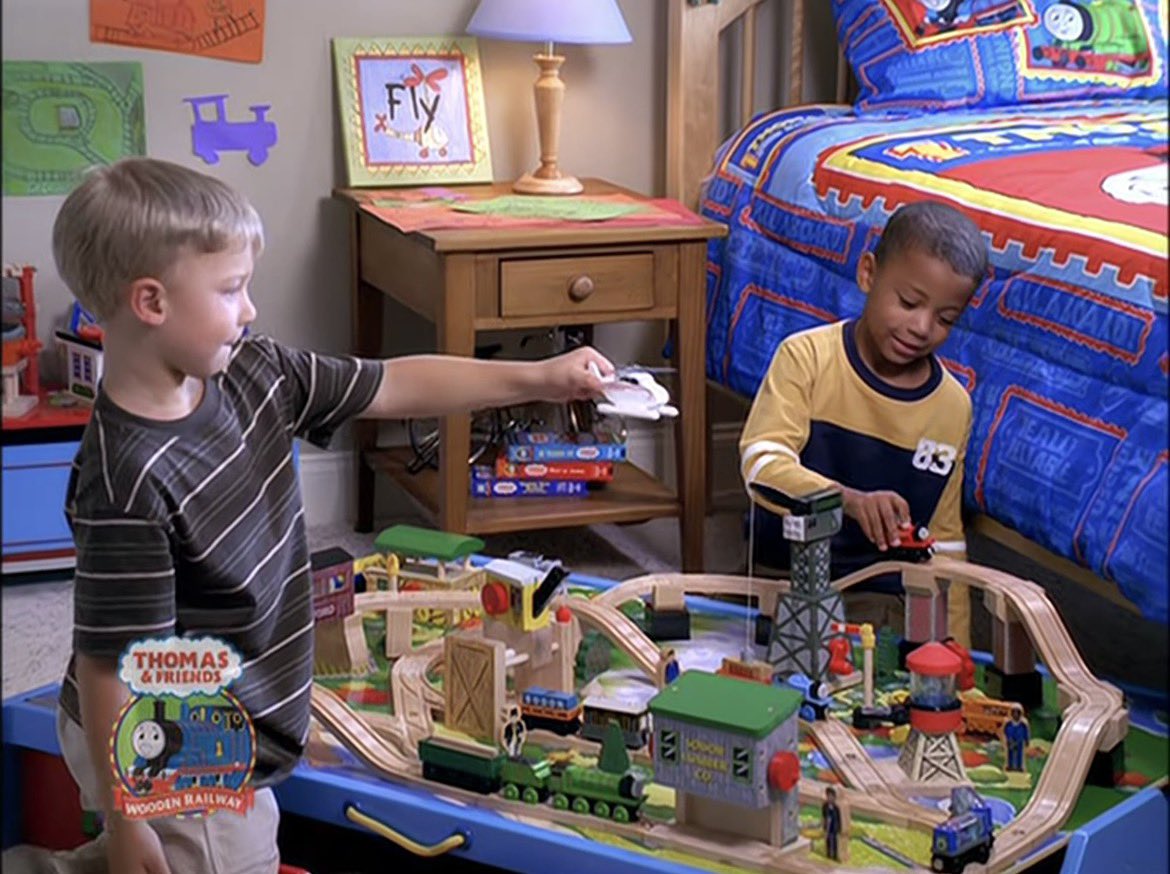I’d like to think they got to keep all this after the commercial