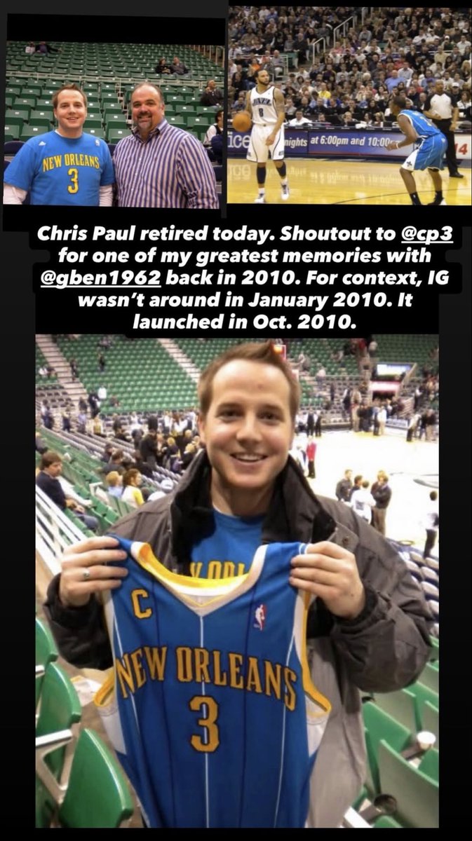 Chris Paul was the model PG for me. We are close to the same age and he was one of the last true pass-first PGs who could also score. I loved the way he ran the pick and roll and Lob City was my favorite CP3 era, I considered becoming a Clippers fan because of it. 

Here’s one of