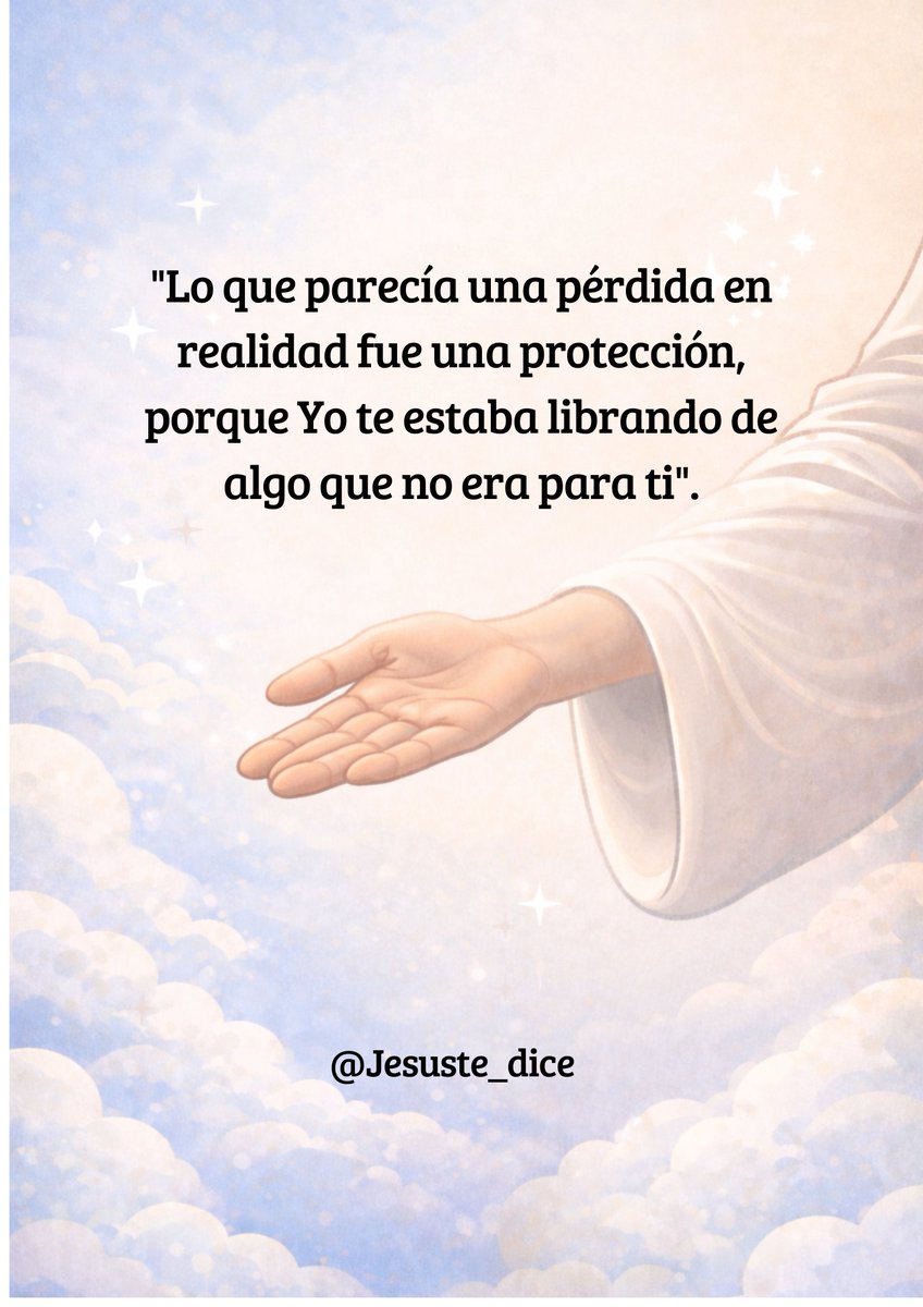 Jesustedice tweet media