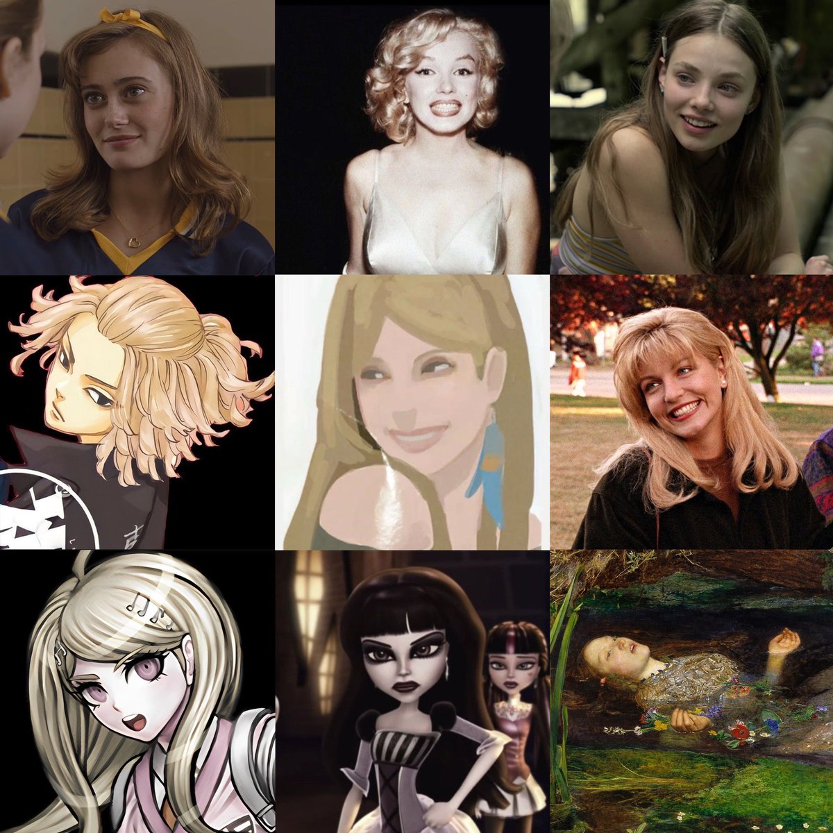 ambersfirewalk's tweet image. my rachel amber variants !