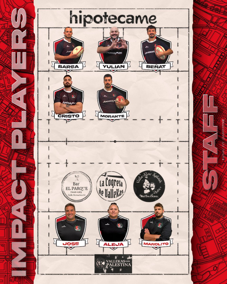 🏉 Convocatoria Sénior Masculino Negro 🖤 

¡Cita doble este San Valentín! Justo después del Rojo juega también en casa nuestro Sénior Másculino Negro 🖤.

¡Te esperamos! ❤️‍🔥