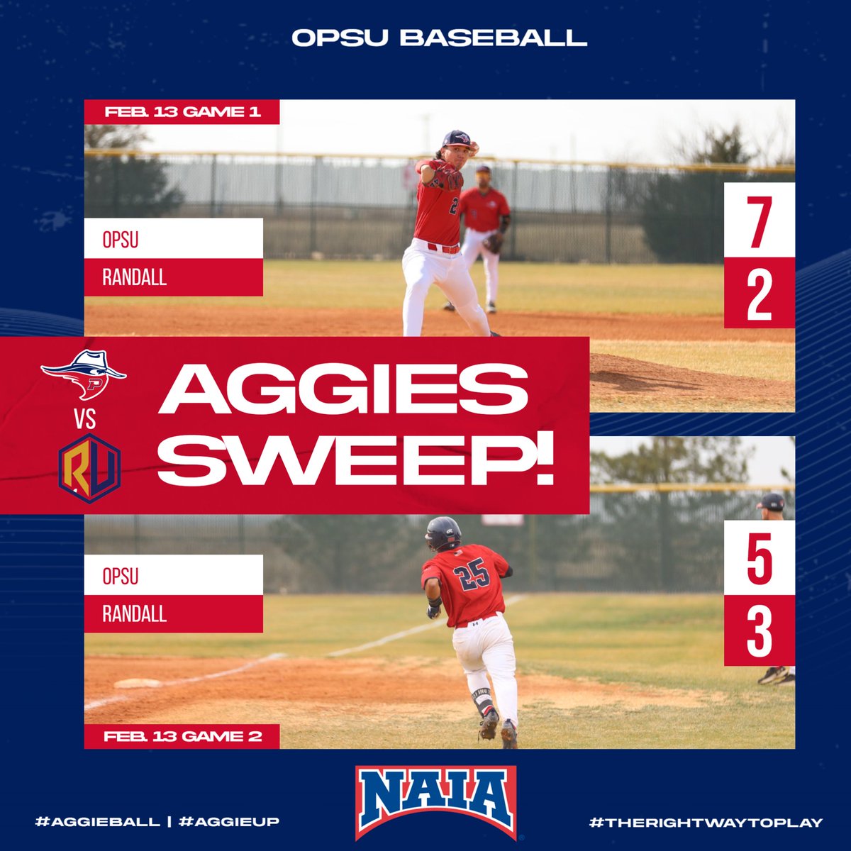 OPSU Aggie Athletics tweet media