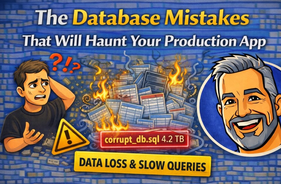detectnix's tweet photo. The Database Mistakes That Come Back to Haunt You

👇Click the link below to view the #database #tutorial
https://t.co/0V7UQpMlEu

#database #softwaredevelopment #coding #programming #juniordeveloper https://t.co/9H6jP6CmtP
