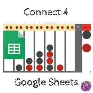 alicekeeler's tweet image. I created a Google Sheets template to play Connect Four. 
It allows you to create quiz cards and students earn their next move by answering the question. 

Google Sheets: Play Connect 4 

alicekeeler.com/2019/05/30/goo…

#GoogleEDU #GoogleSheets #Gamification
