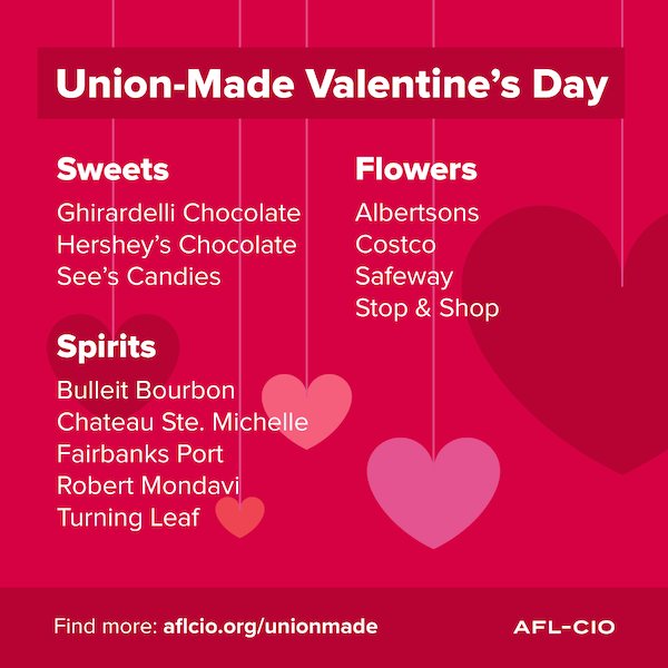 Give a #ValentinesDay gift that shares the love with our #Union family! #1u