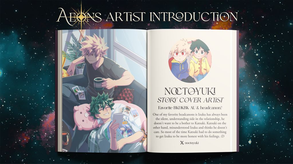 Aeons: the BKDKBK Reincarnation Zine tweet media