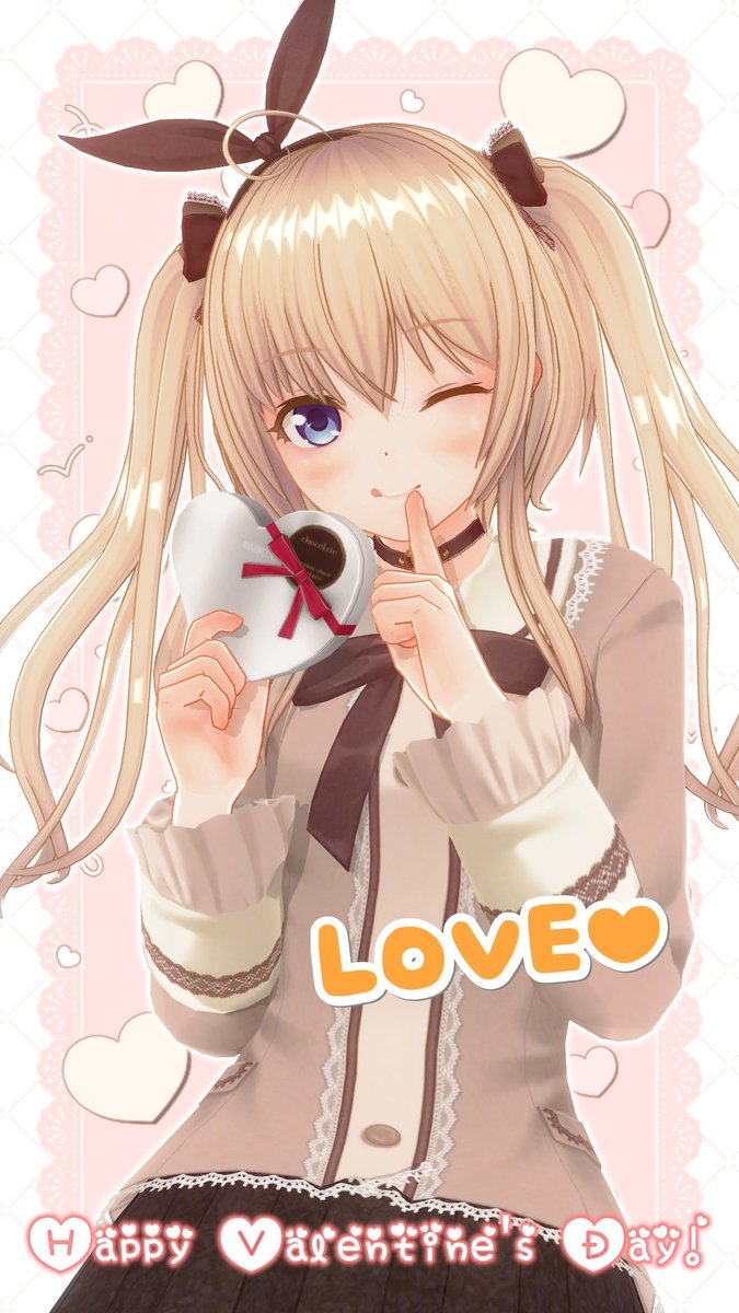 ﾊﾞﾚﾝﾀｲﾝ🍫( '-' 🍫  )ﾁｮｺﾊﾟﾝﾁ
#カスタムキャスト