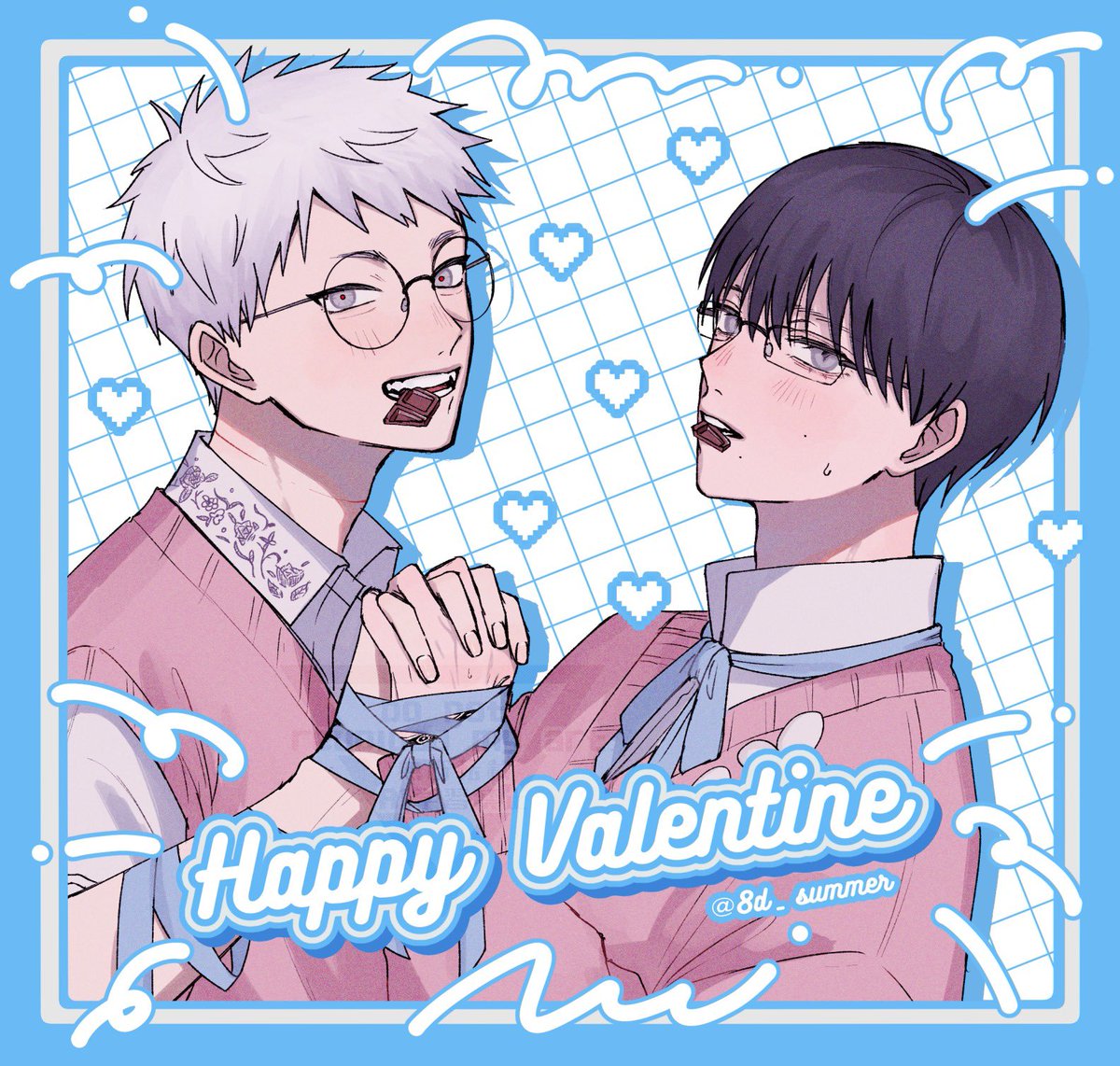 はちど tweet media