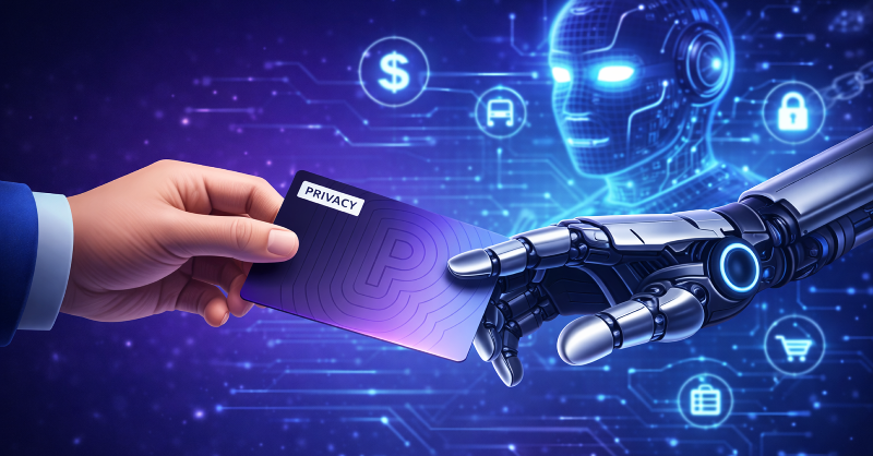 PrivacyHQ's tweet photo. AI builders: give your agents safe spending power.