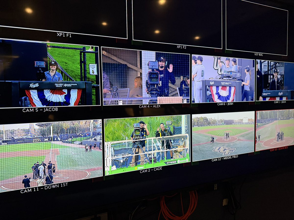 UCF Production tweet media