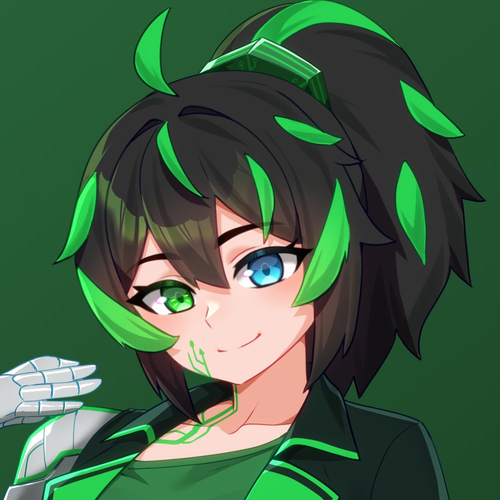 Code Kalivolt / Cyber Vtuber tweet media