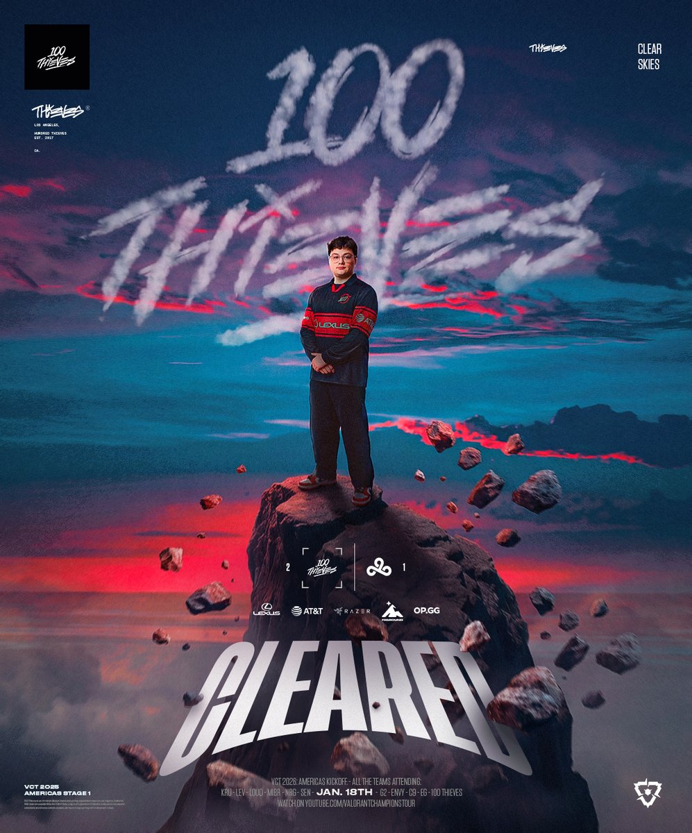 100 Thieves VALORANT tweet media