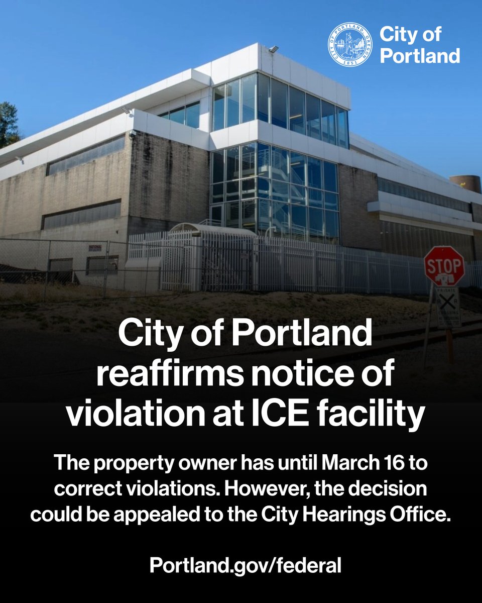 City of Portland, OR tweet media