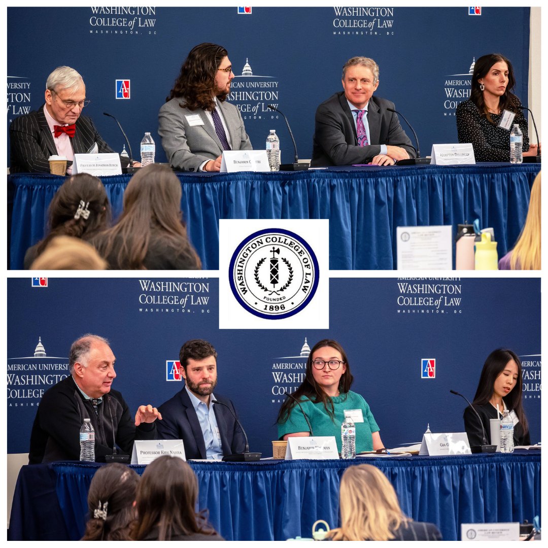 American University Law Review tweet media