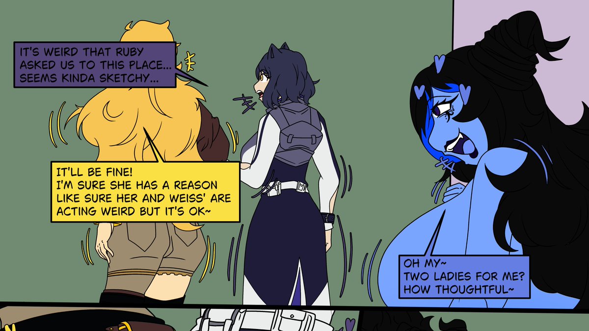 New Commission for Caretaker Tier
You know where it is
#possession #RWBY