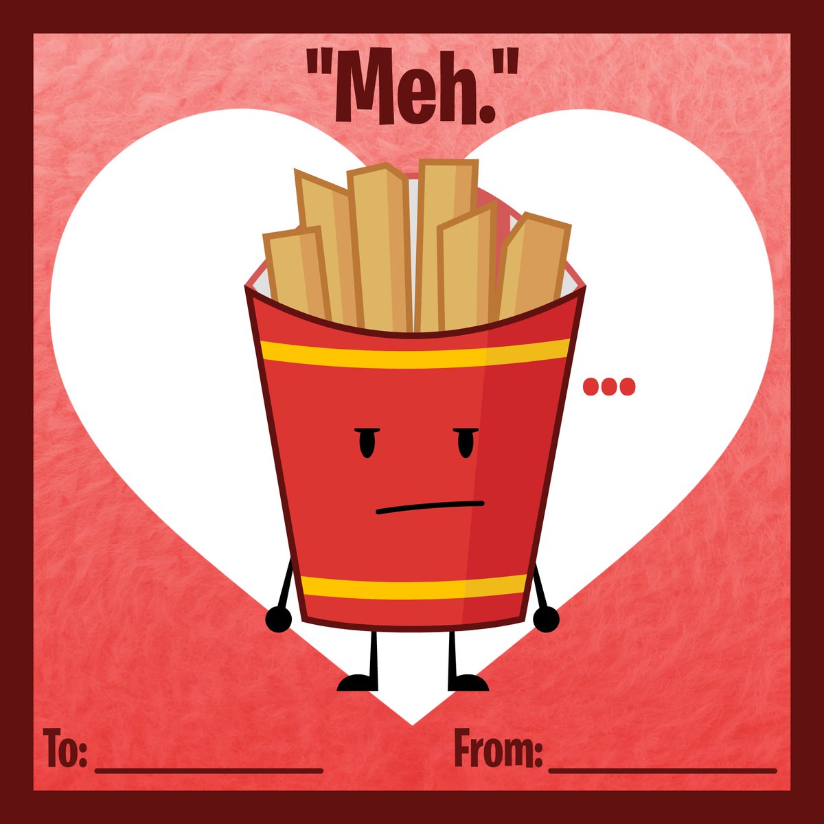 Need help asking that certain somebody to be your Valentine this year? Well, look no further! #BFDI