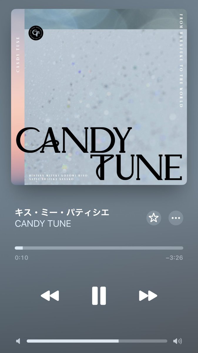 松本かれん( FRUITS ZIPPER ) tweet media