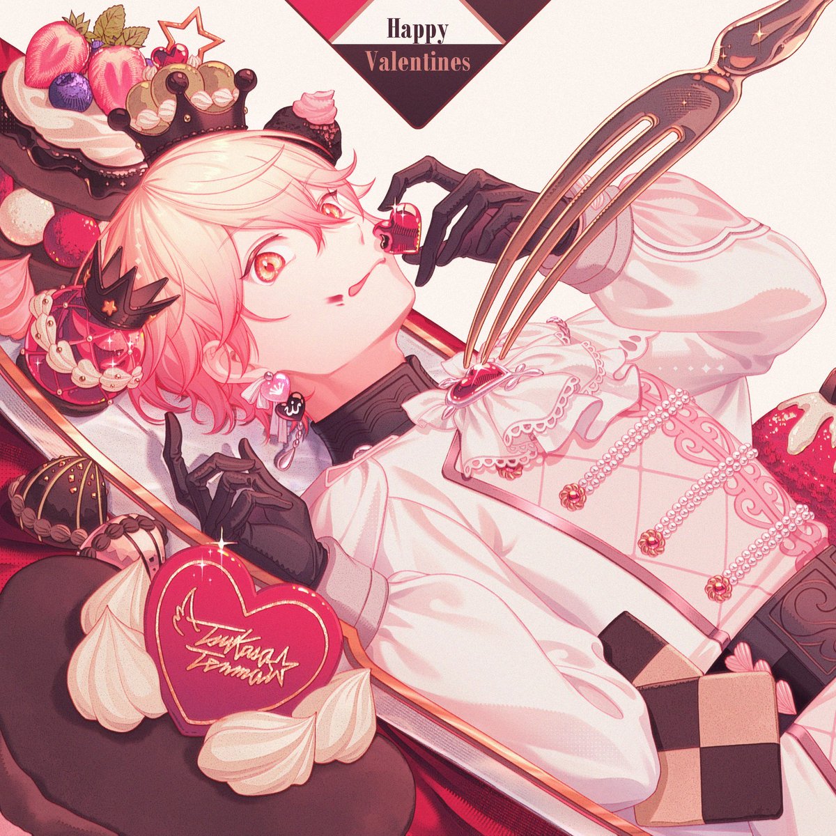 #prsk_FA #天馬司 
happy valentines💖